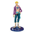 Piraten Luffy Vinyl Cartoon PVC Kunststoff Action Figur Baby Spielzeug